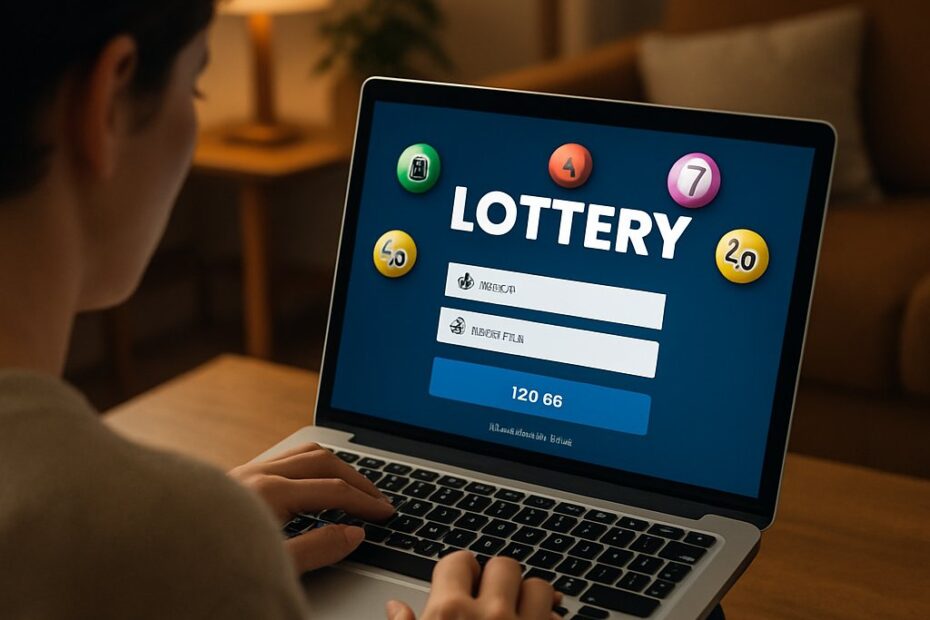 Ilustrasi Login Mudah di Zeustoto: Togel Online 2026