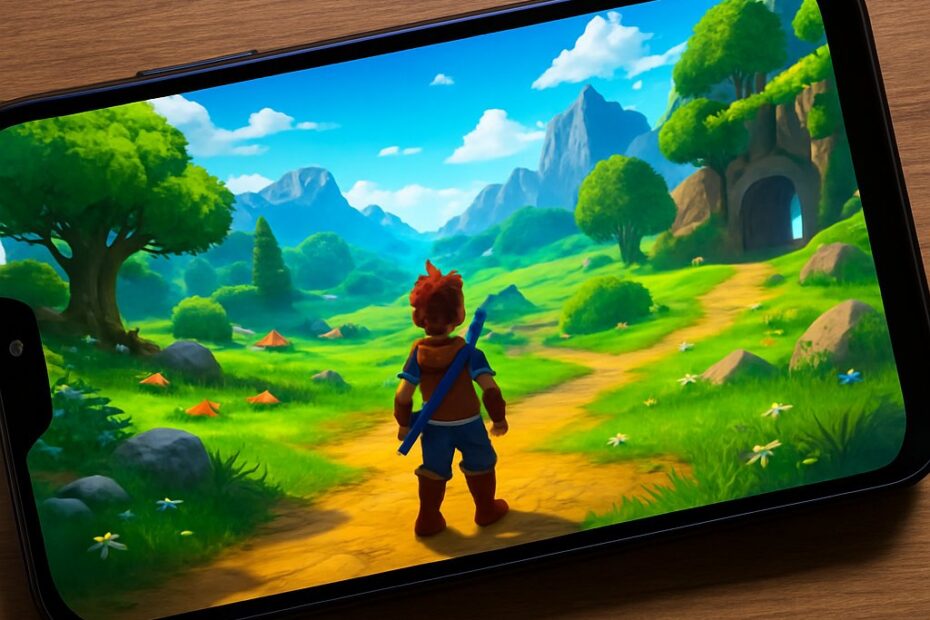 Ilustrasi Setting Grafis Mobile: Zeusbola Jadi Lancar