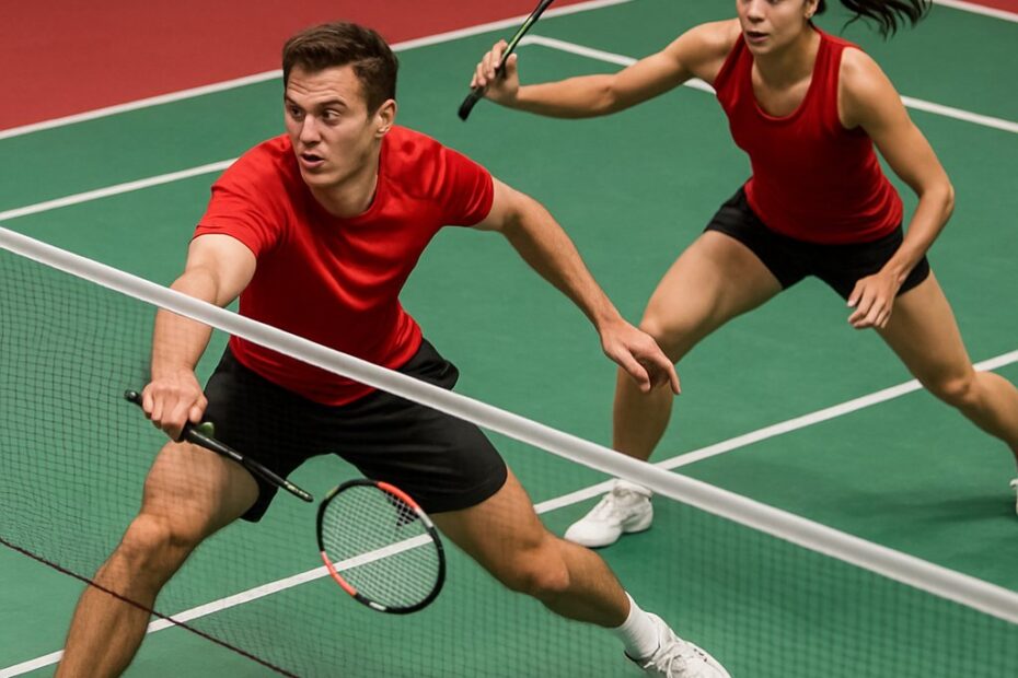 Ilustrasi Fajar/Fikri Bertahan di Peringkat Dua Zeusbola BWF