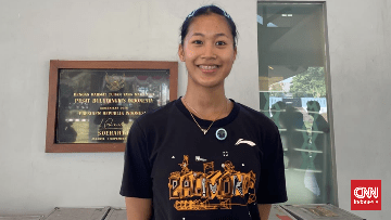 Putri Kusuma Wardani berlatih untuk Kejuaraan Dunia 2026