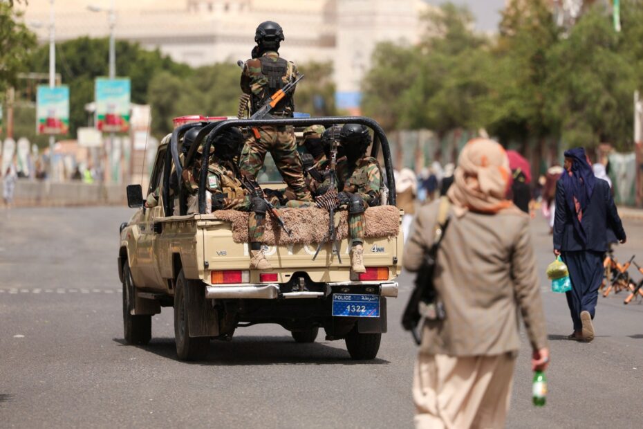 Serangan Houthi di Marib yang menewaskan warga sipil