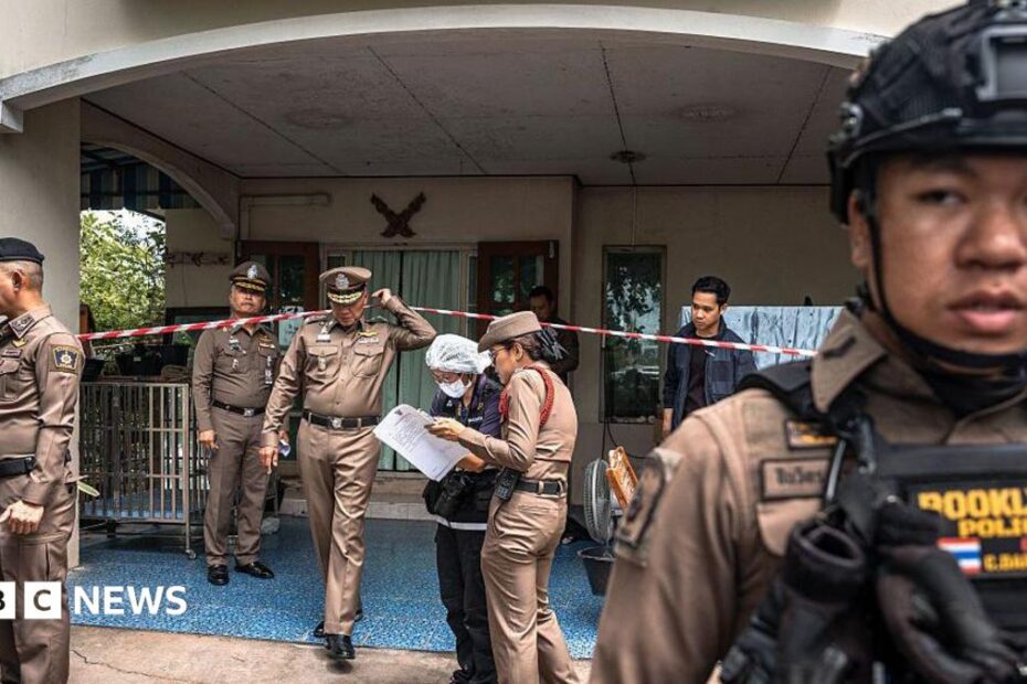 penembakan sekolah Thailand yang tragis