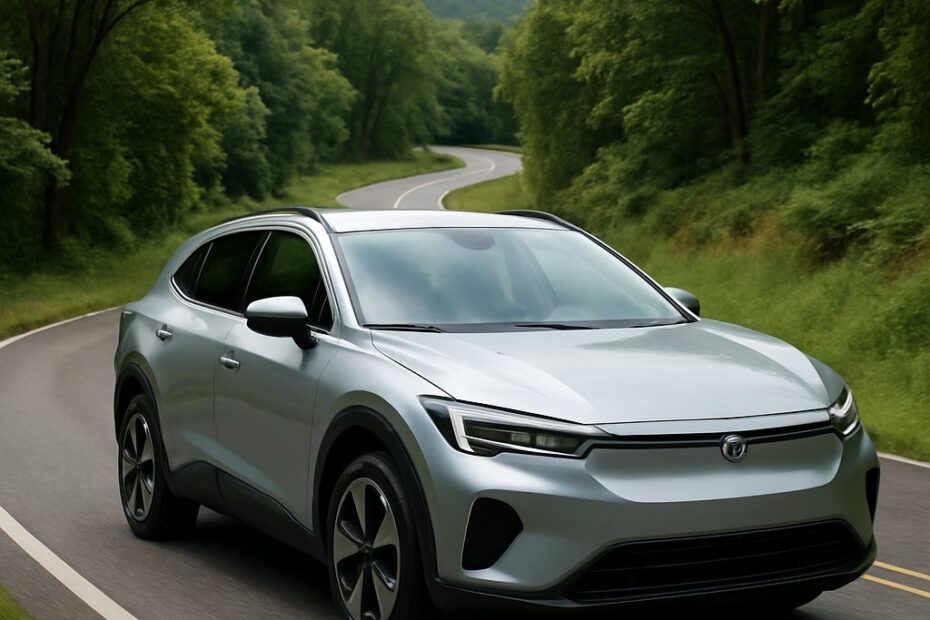 Ilustrasi Test Drive Zeusbola: Kelincahan BAIC T1 EV