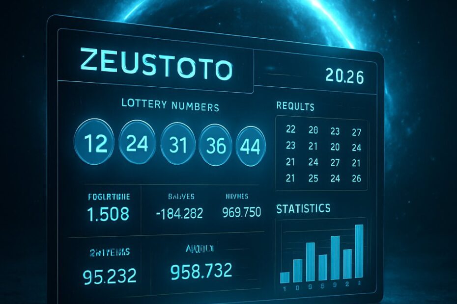 Ilustrasi Mengungkap Portal Zeustoto di Tahun 2026