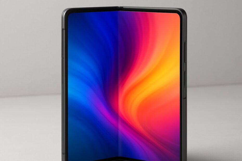 Ilustrasi Xiaomi 18 Fold: Zeusbola Saingi iPhone Ultra