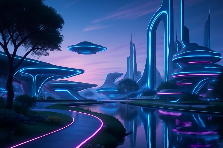 Ilustrasi Game Online Terbaru 2026 dengan Visual Futuristik
